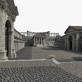 Rome 01 3D model